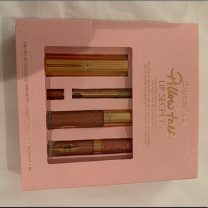 New Charlotte Tillbury PILLOW TALK LIP SECRETS Set